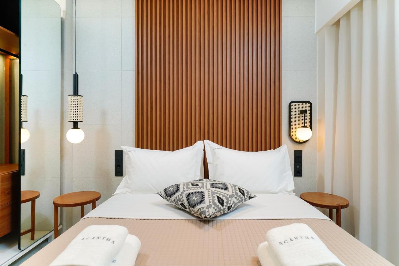 Acantha Suites Скала Потамияс Екстериор снимка