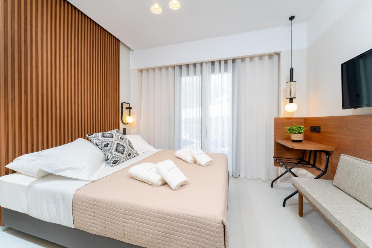 Acantha Suites Скала Потамияс Екстериор снимка