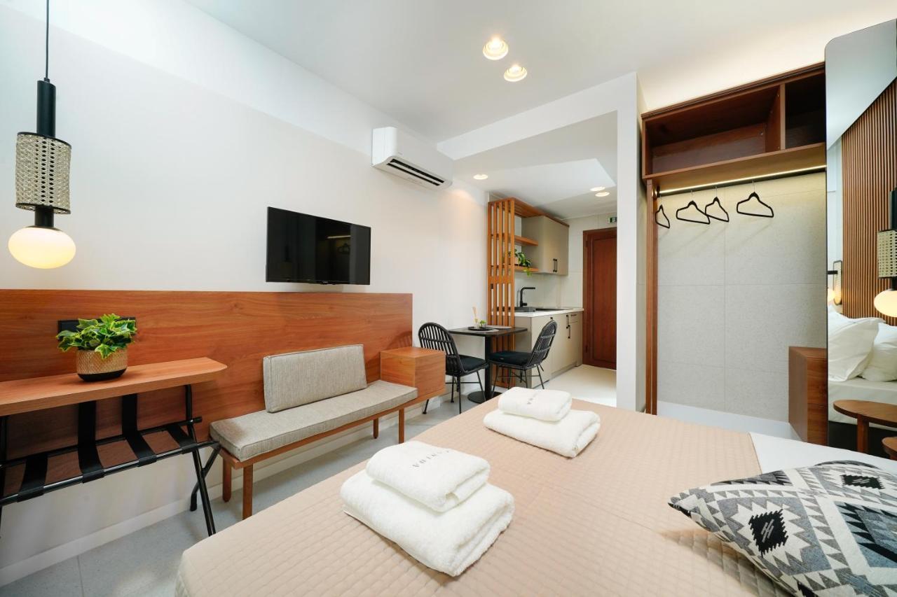 Acantha Suites Скала Потамияс Екстериор снимка