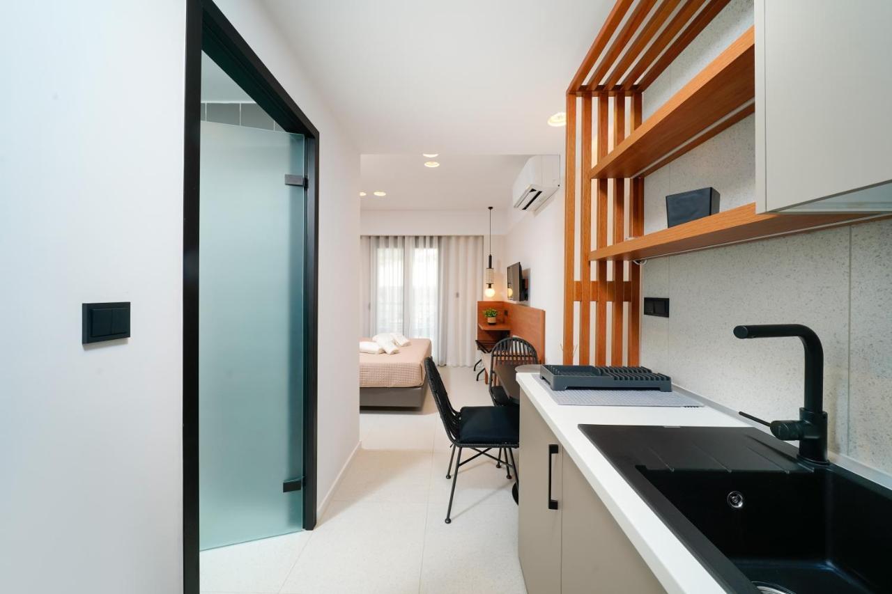 Acantha Suites Скала Потамияс Екстериор снимка