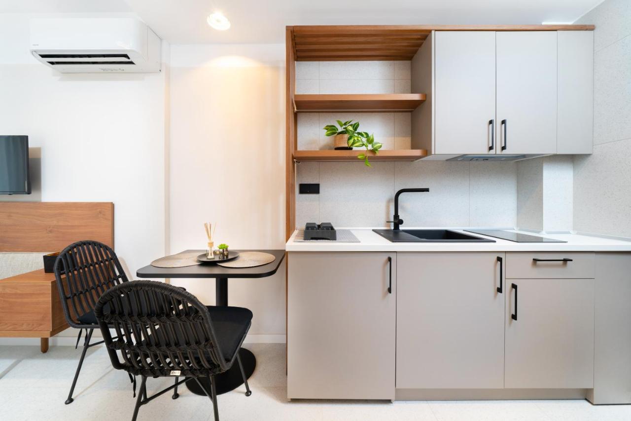 Acantha Suites Скала Потамияс Екстериор снимка