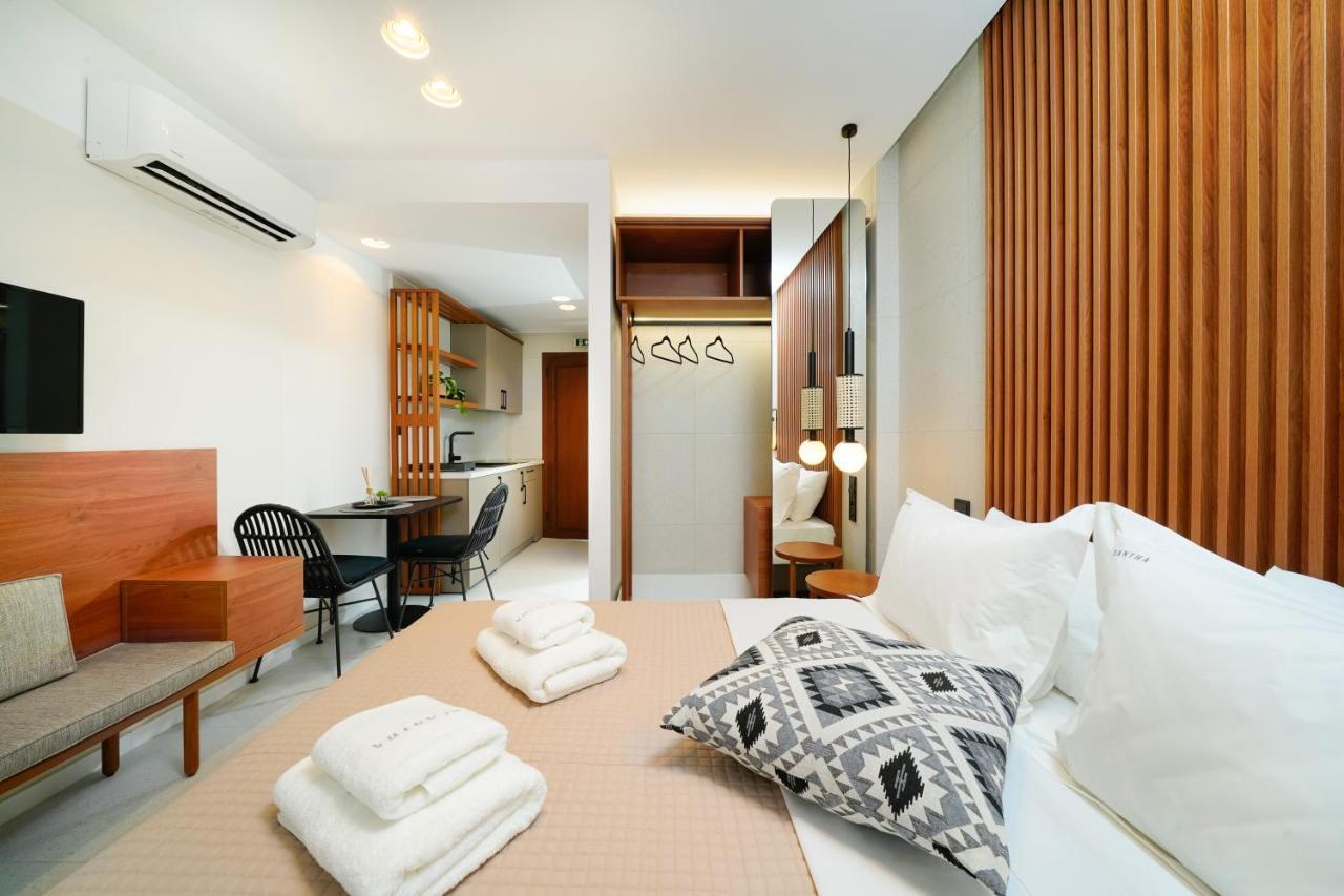 Acantha Suites Скала Потамияс Екстериор снимка