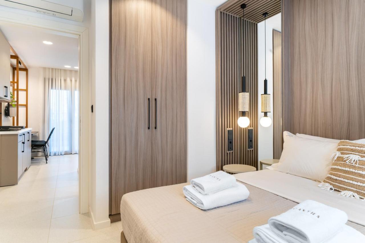Acantha Suites Скала Потамияс Екстериор снимка