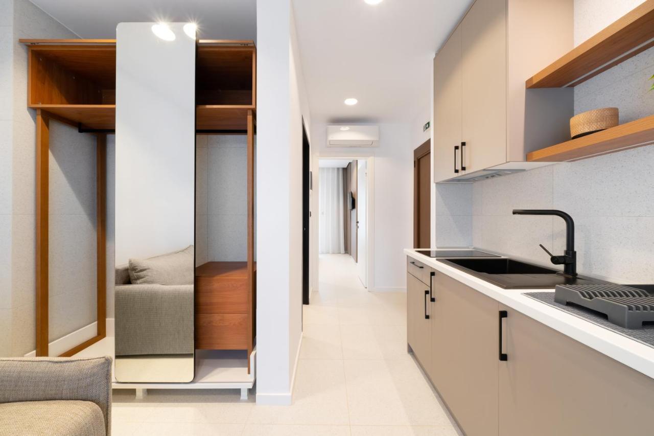 Acantha Suites Скала Потамияс Екстериор снимка