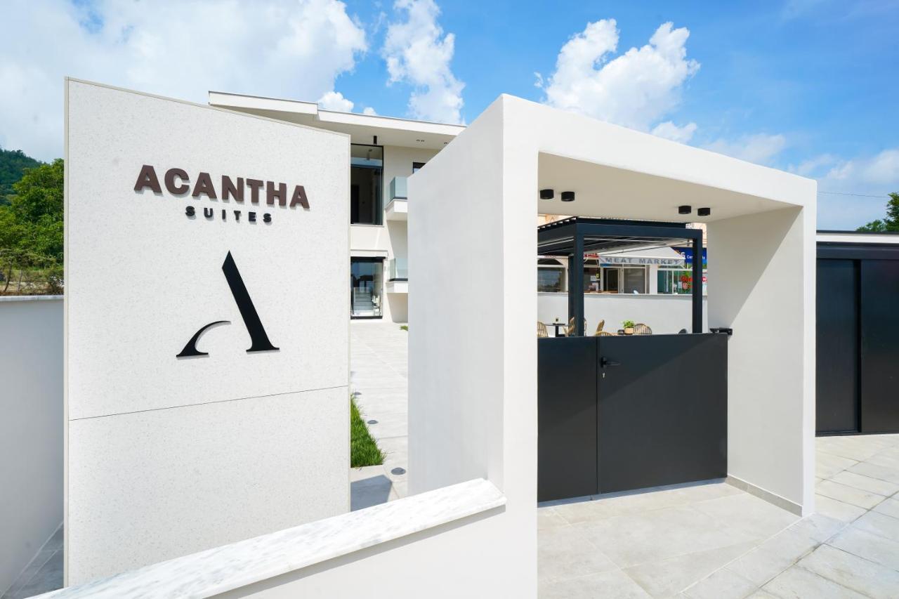 Acantha Suites Скала Потамияс Екстериор снимка