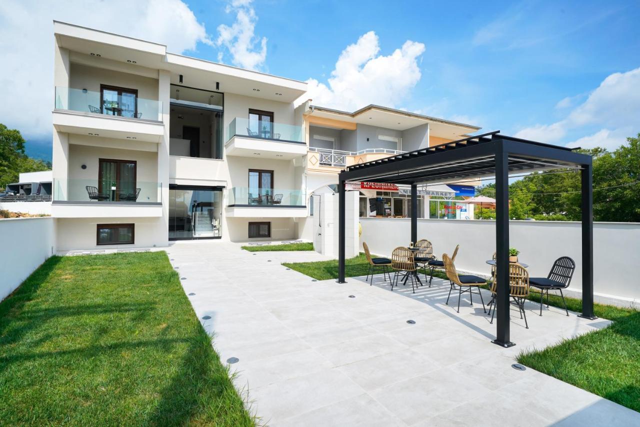Acantha Suites Скала Потамияс Екстериор снимка
