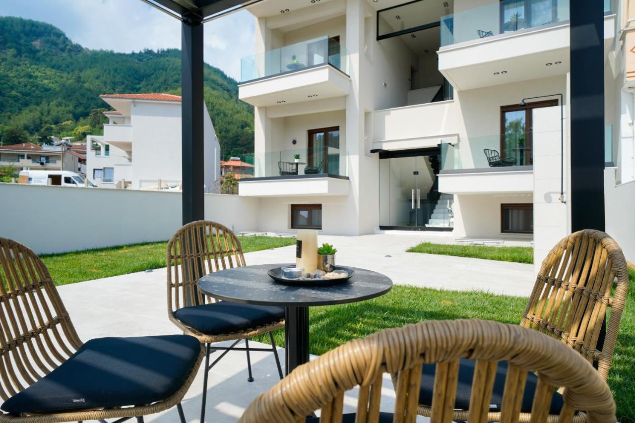 Acantha Suites Скала Потамияс Екстериор снимка